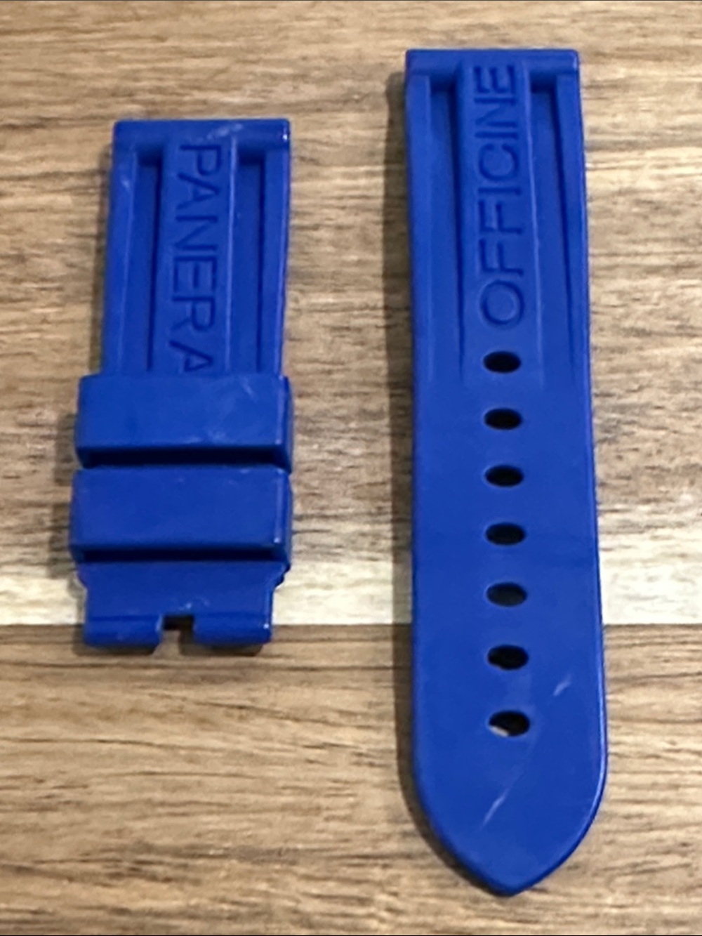 Panerai 24mm Rubber Watch Strap OEM Genuine